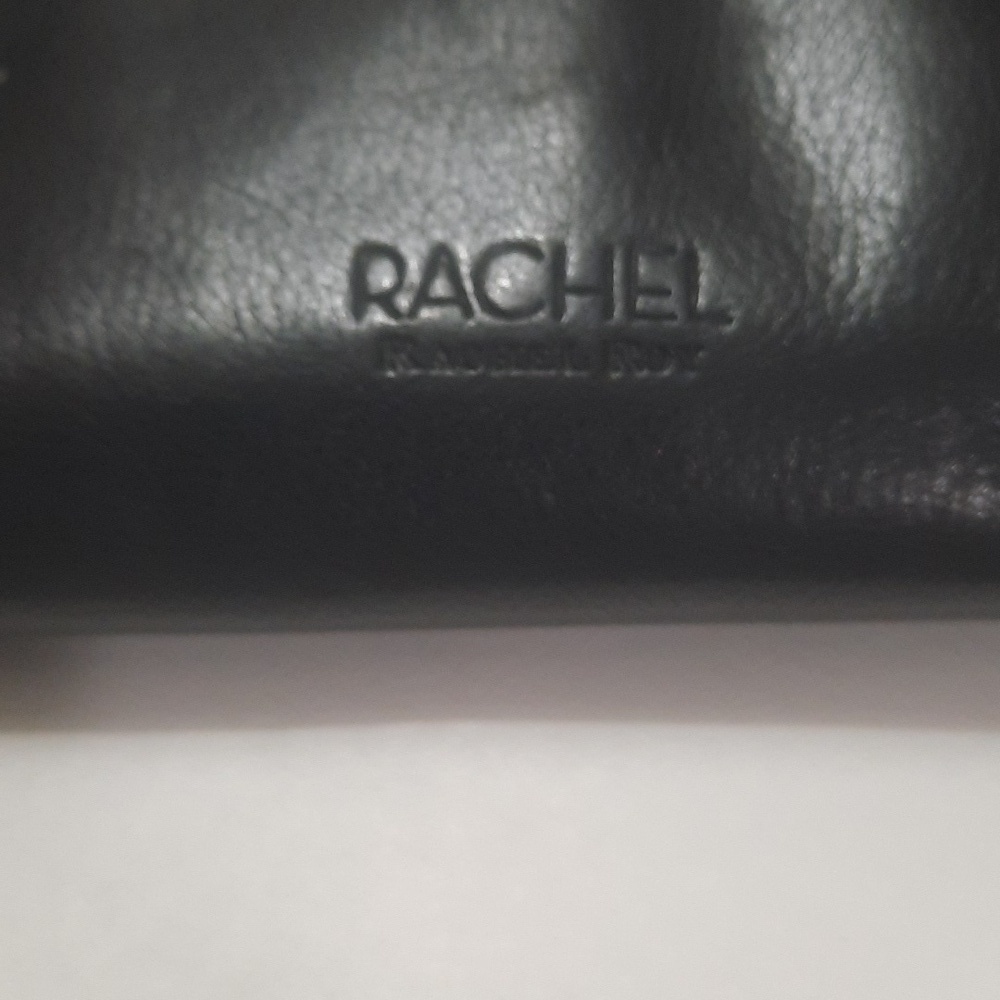 Rachel Roy Black Leather Wallet - Picture 2 of 6
